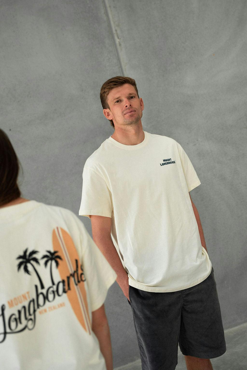 Golden Hour Tee - Natural