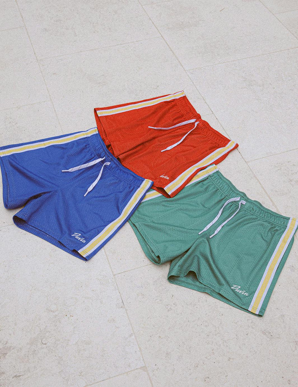 Club Gym Shorts - Blue