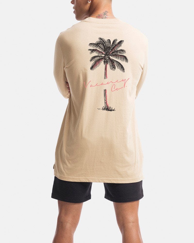 Tropical Long Sleeve Tee