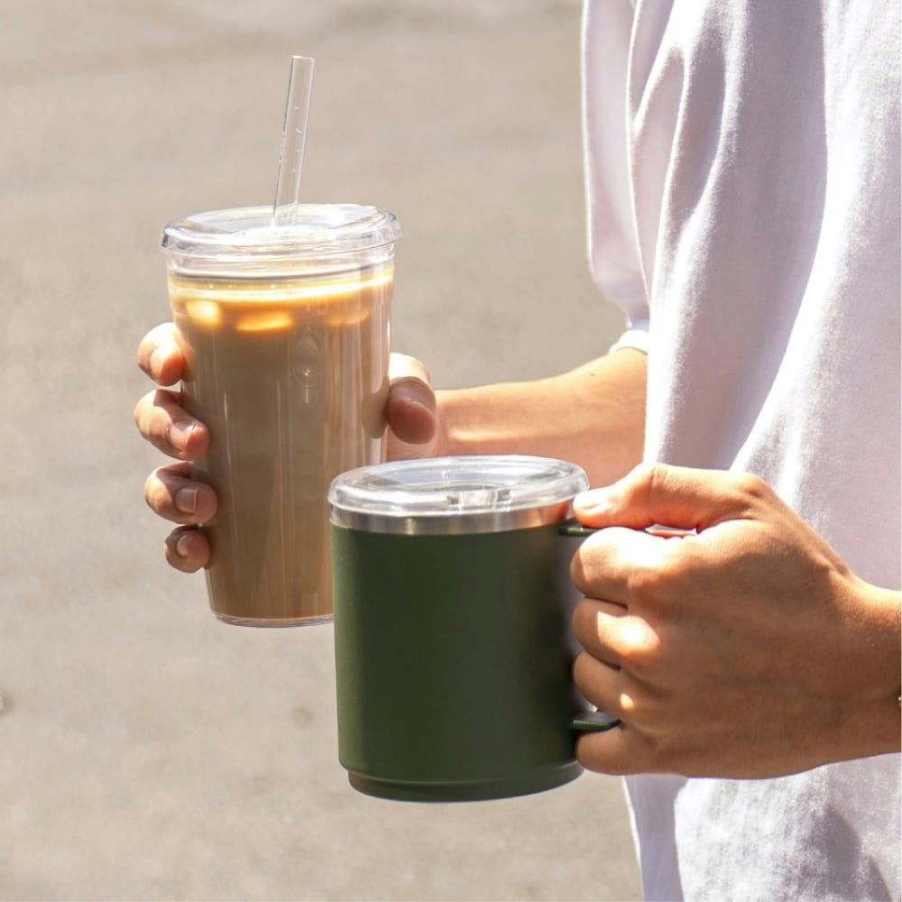 Insulated Camp Mug - 12oz | Pine