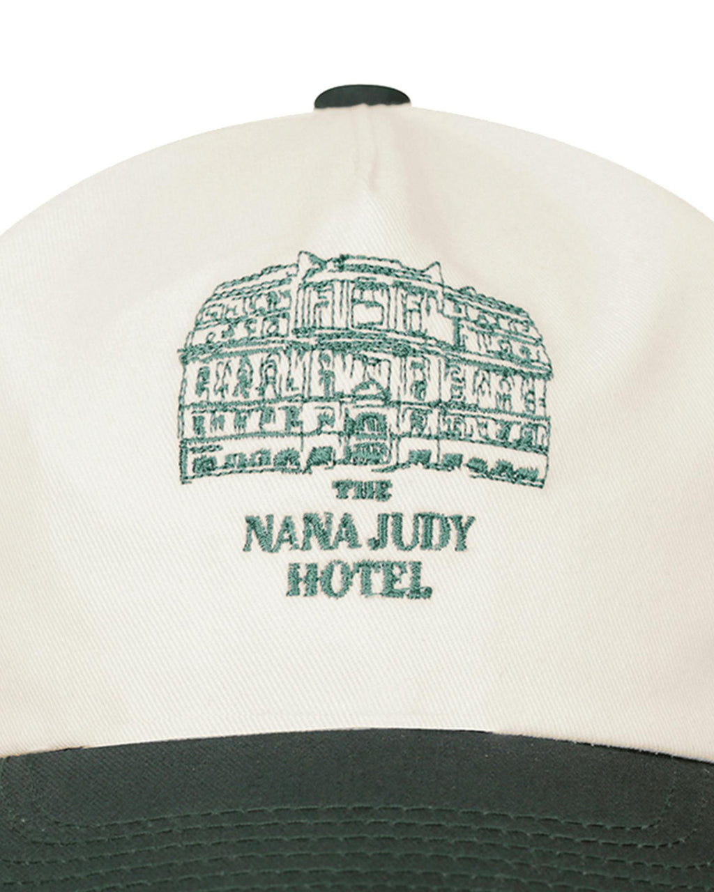The Spencer 5 Panel Snapback Cap