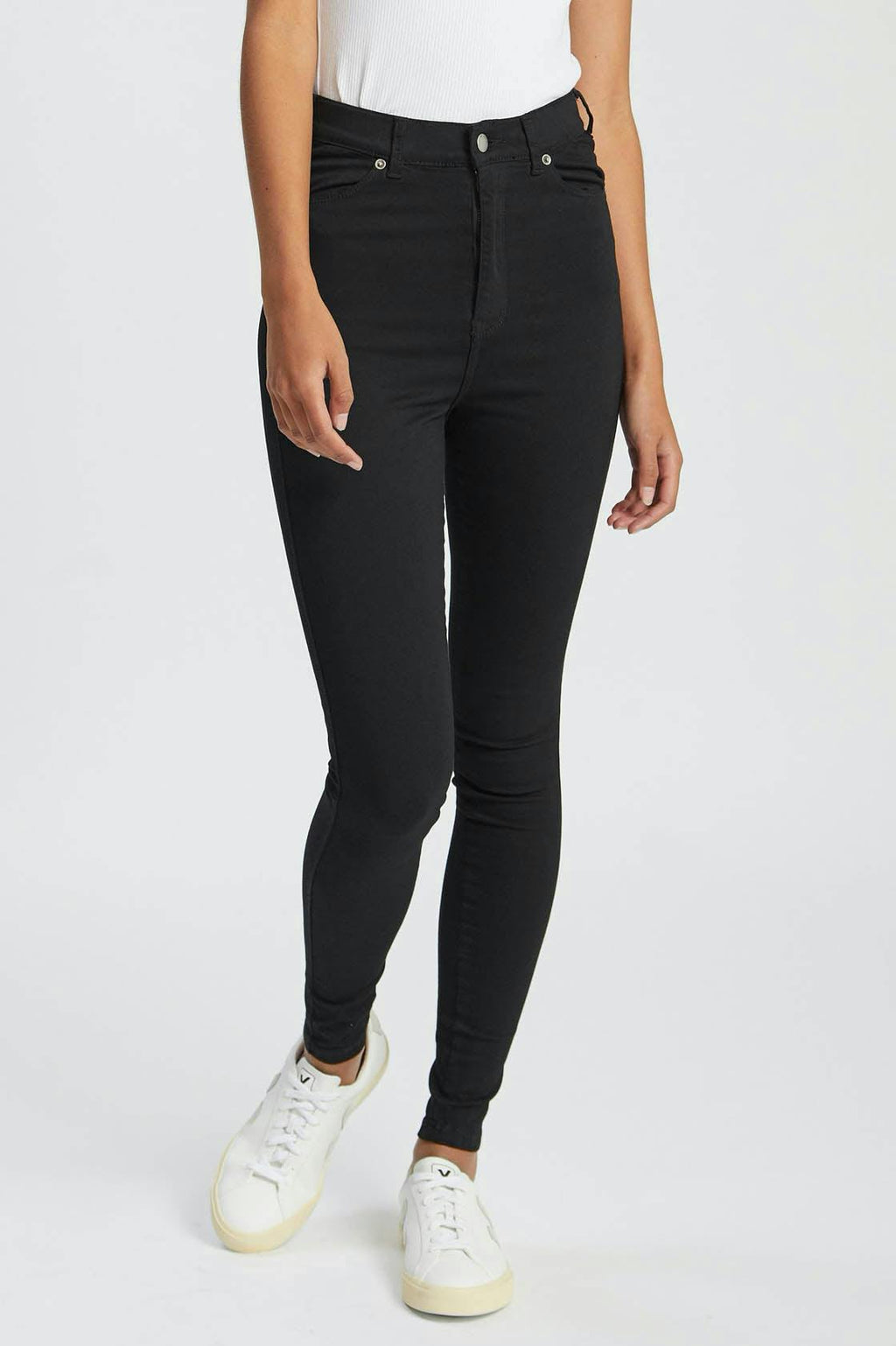 Moxy High Skinny Jeans - Black