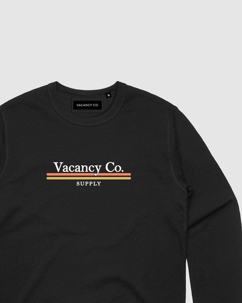 Polaroid Print Crewneck - Youth
