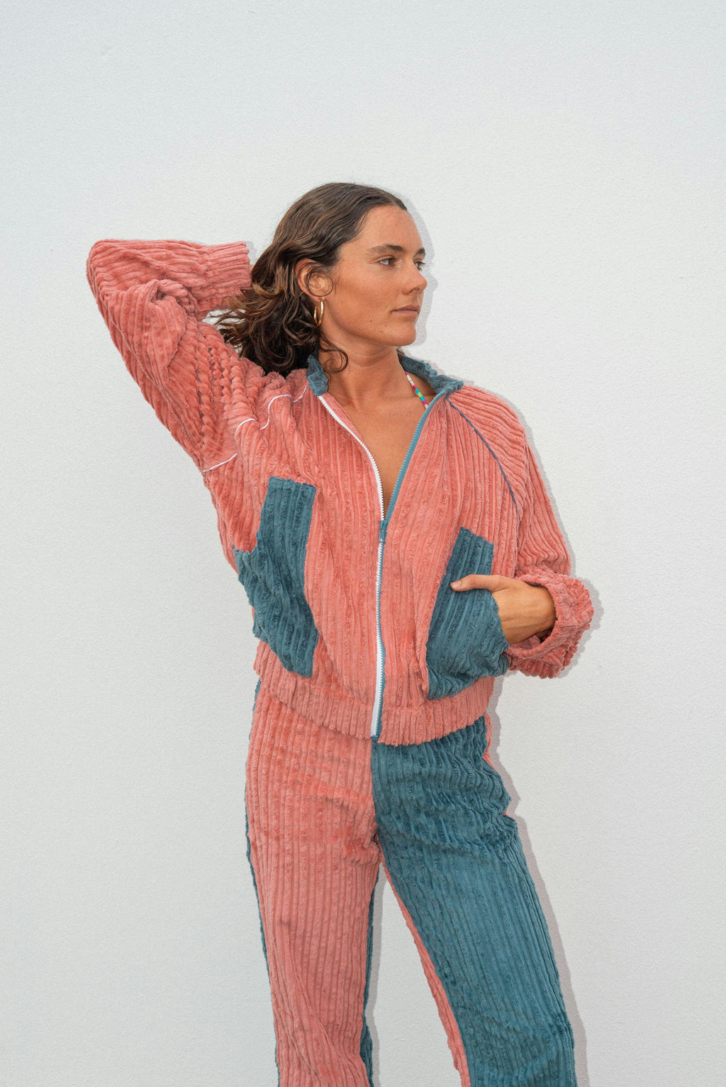 Surf Bomber Jacket