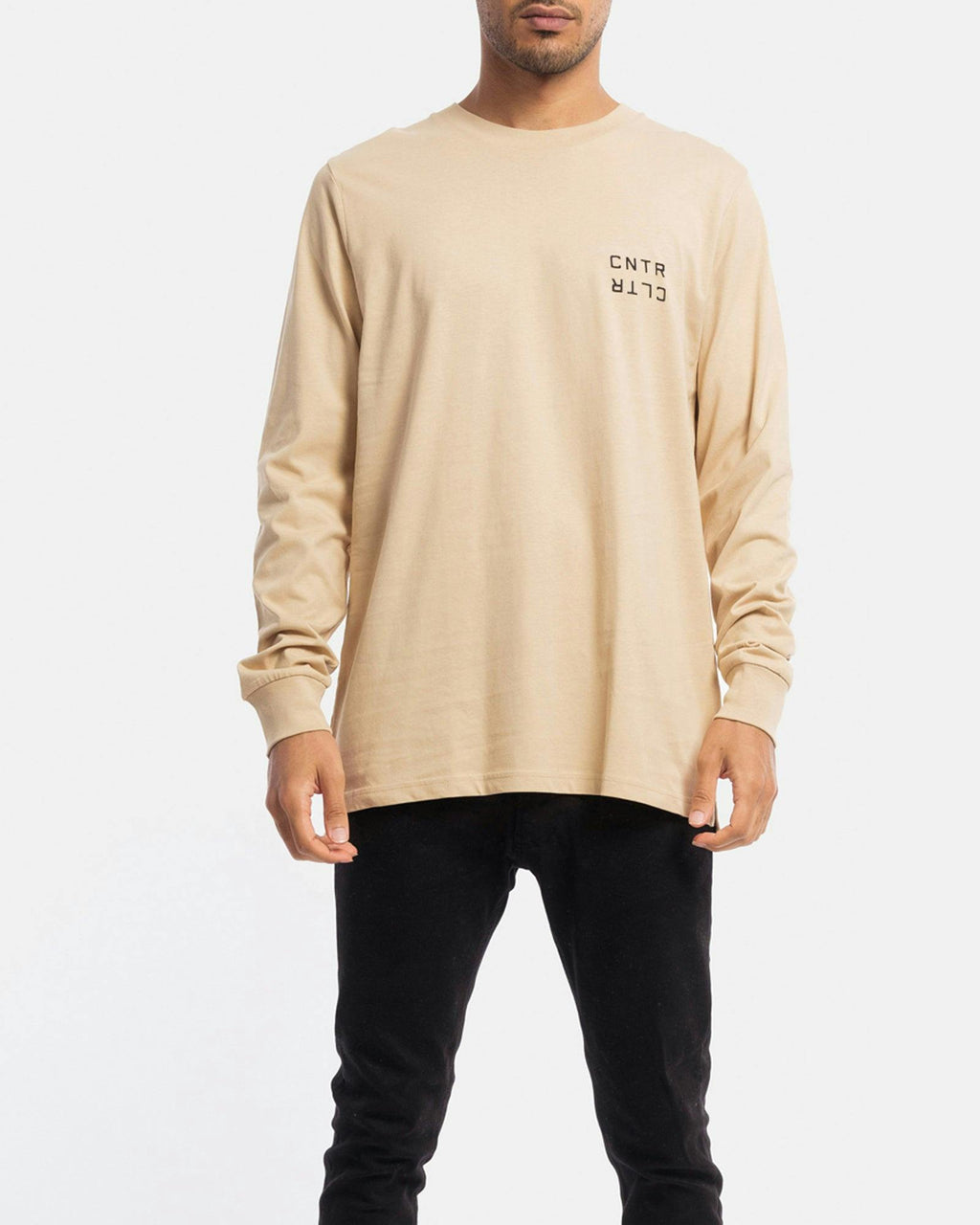 Geo Long Sleeve Tee