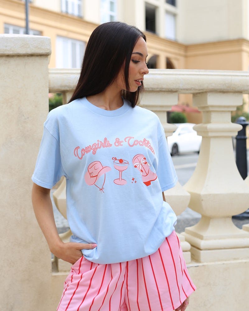Cowgirls Tee