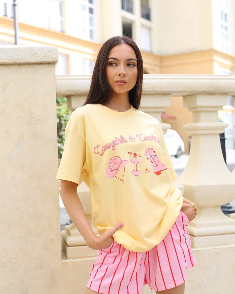 Cowgirls Tee