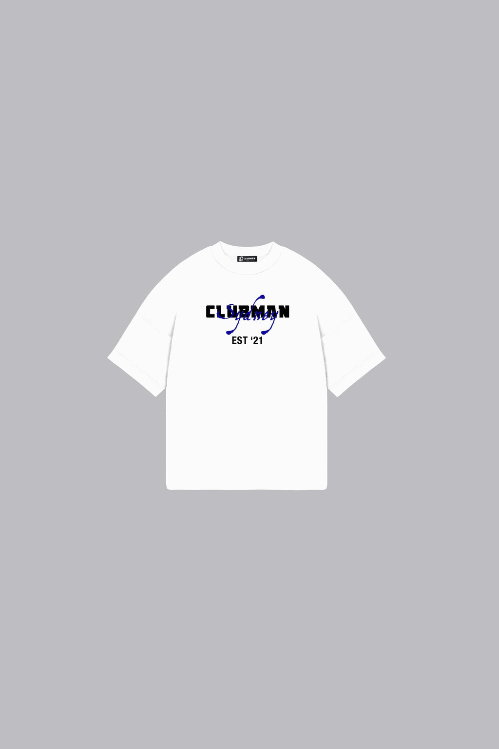 Kids "Halo" Tee – White