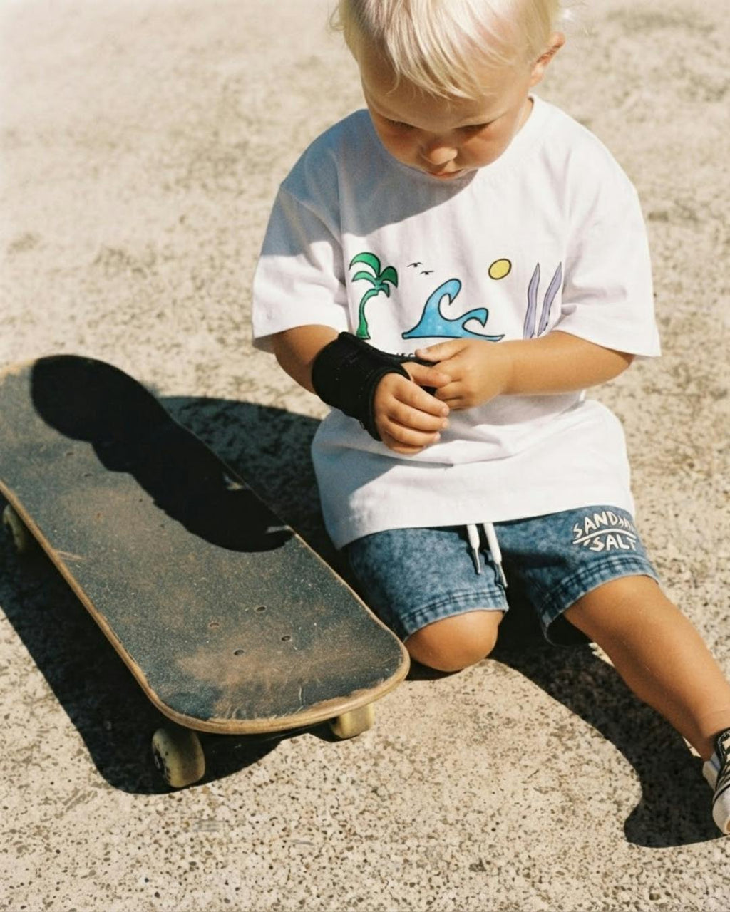 Life’s Better Salty Tee (White)