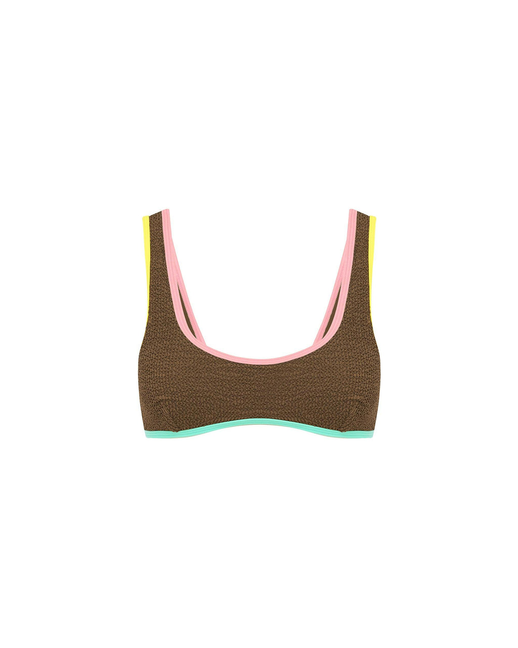 THE 90'S DUO CROP TOP - SMARTIE