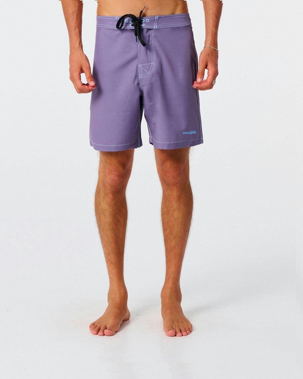 Cahoots 17" Boardshort - Deep Purple