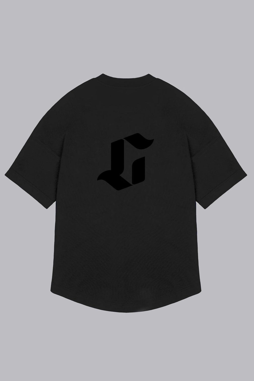Mens Clubman 'Cyper' T-shirt / Black
