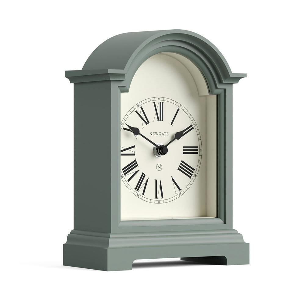 Newgate Fillmore Mantel Clock-Asparagus Green
