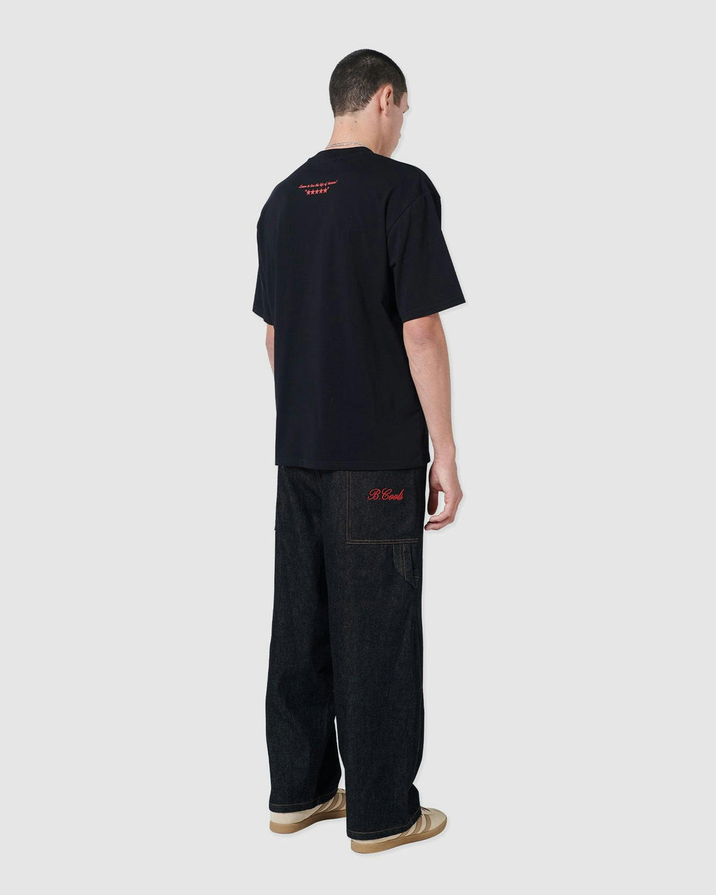 Scribe T-shirt Black