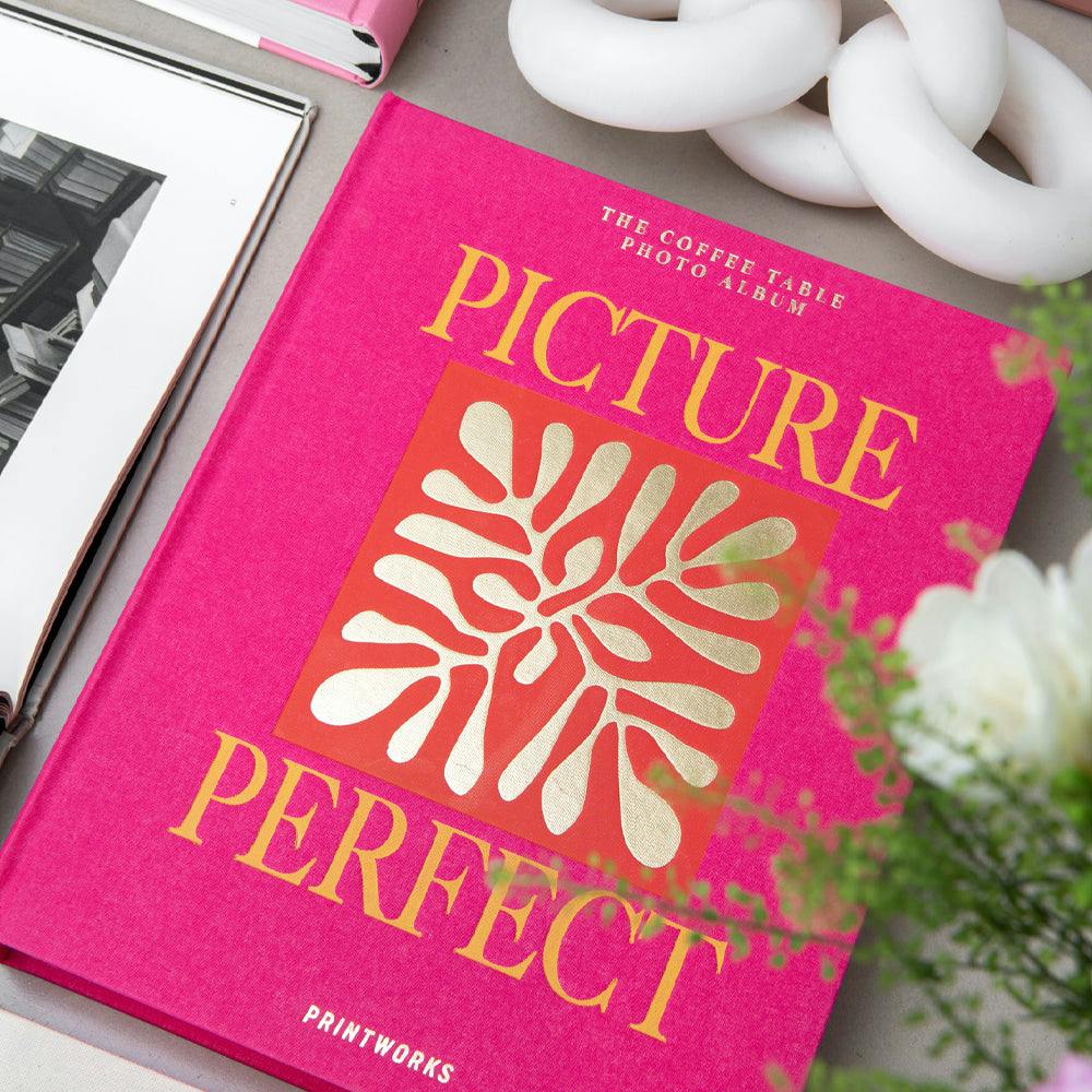 Printworks Photo Album-Picture Perfect - Red
