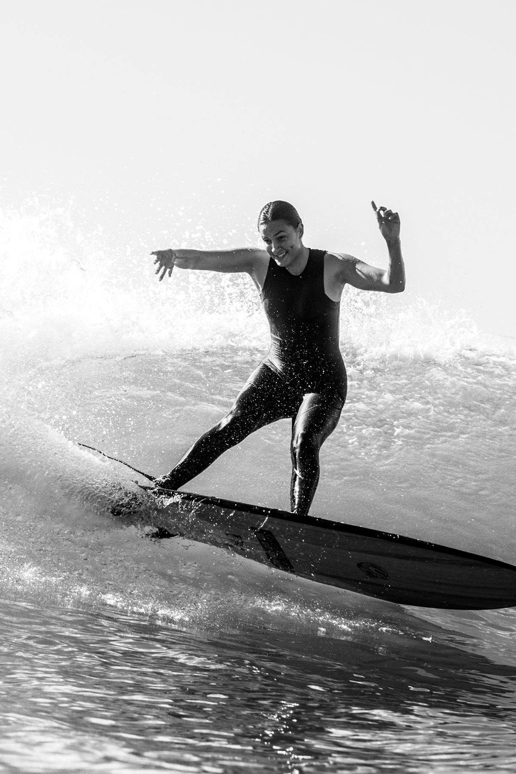 Maven Surfsuit - Black