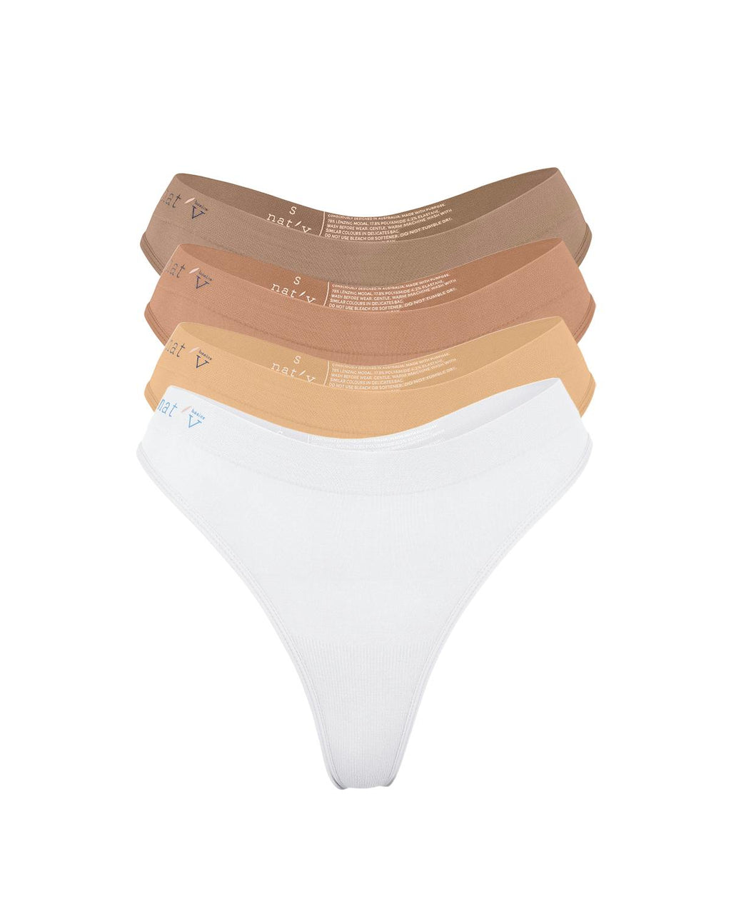 CHEEKY G 4 PACK - LIGHT NUDES