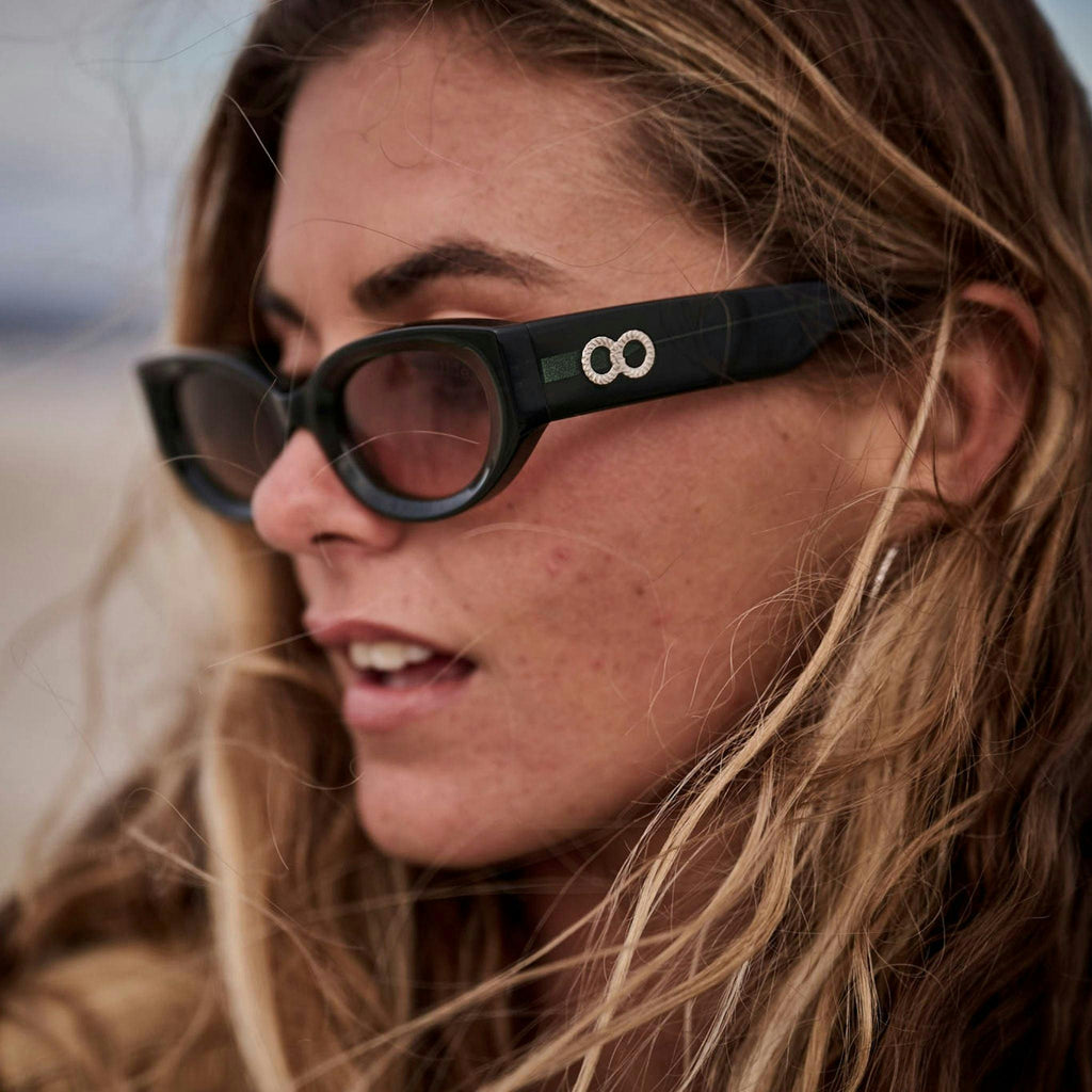 ORACLE Translucent Green | Rose Gradient Bio Lens