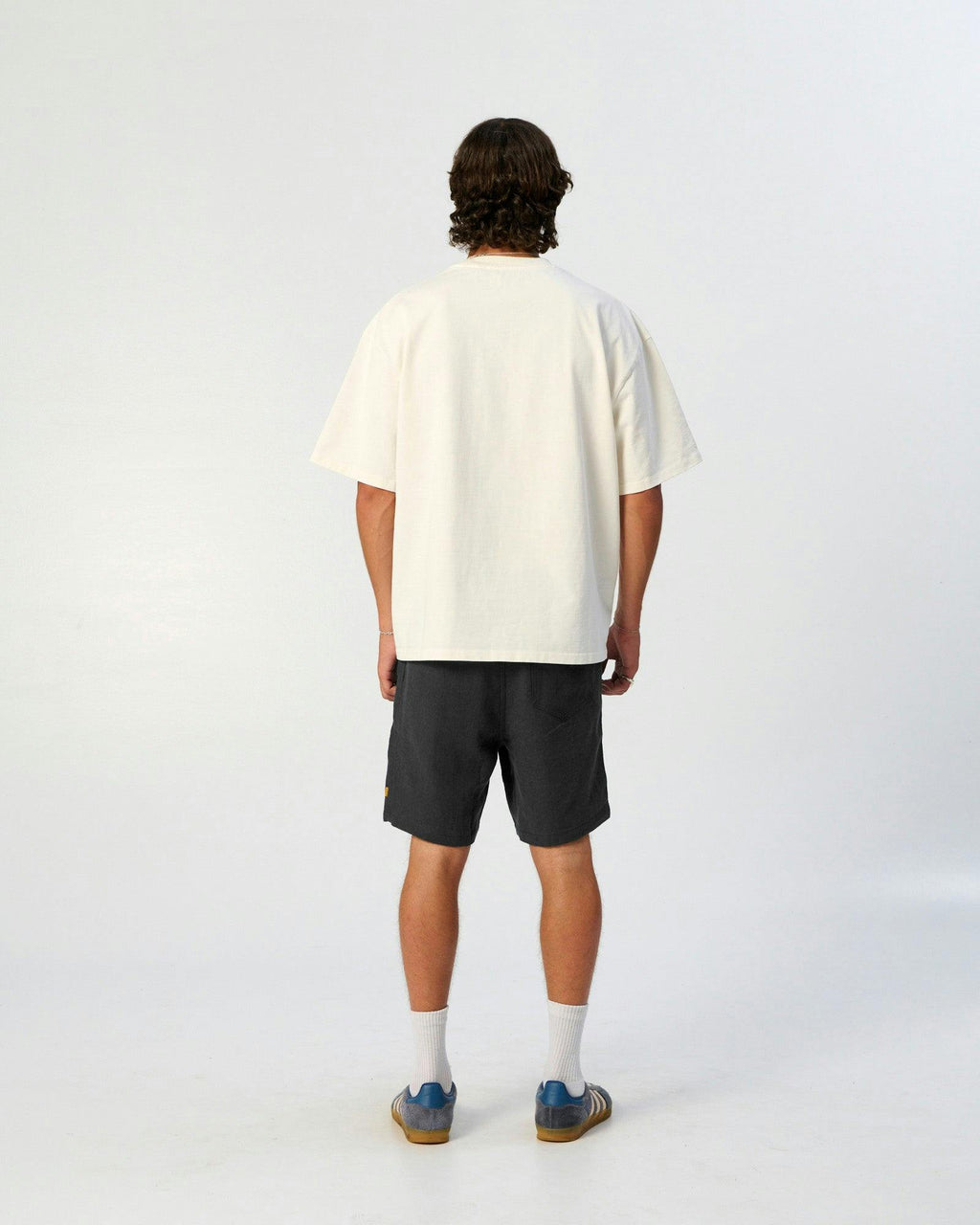 Cruiser Linen Short - Black