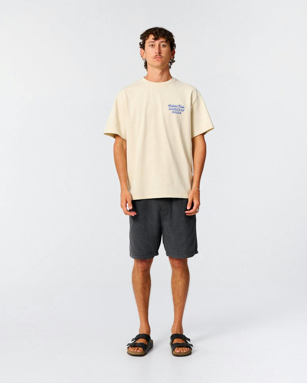 Business Tee - Ecru