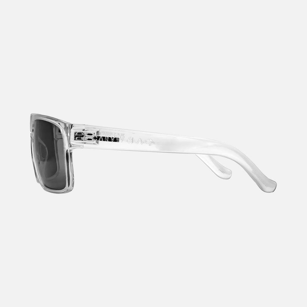 Vendetta - Gloss Crystal Clear Frame Grey Lens