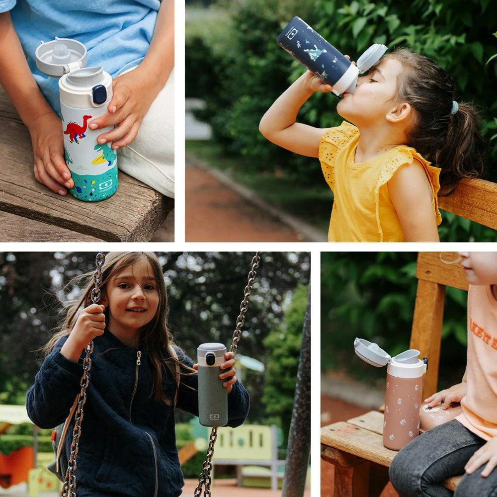 Monbento Mb Pop Insulated Bottle - Wolf