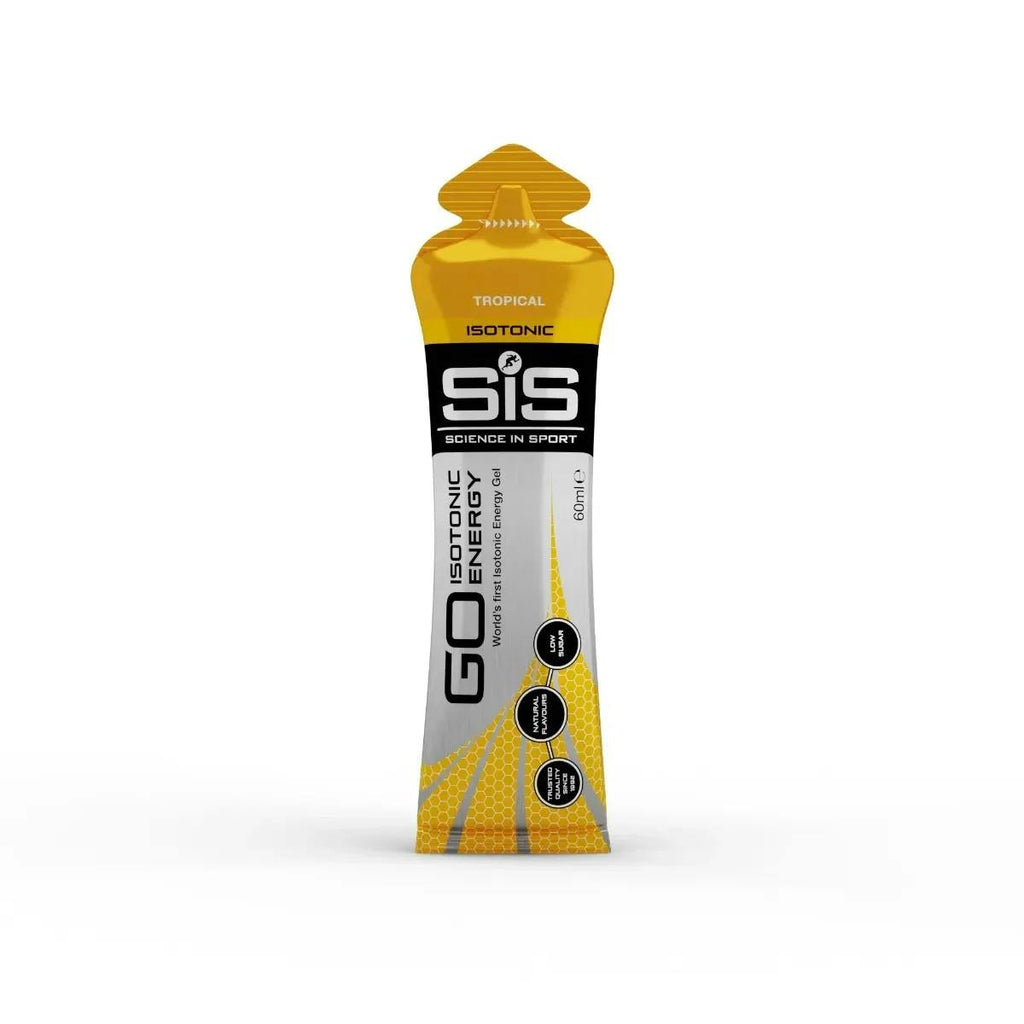 GO Plus Isotonic Energy Gels 60ml 30 Pack Tropical