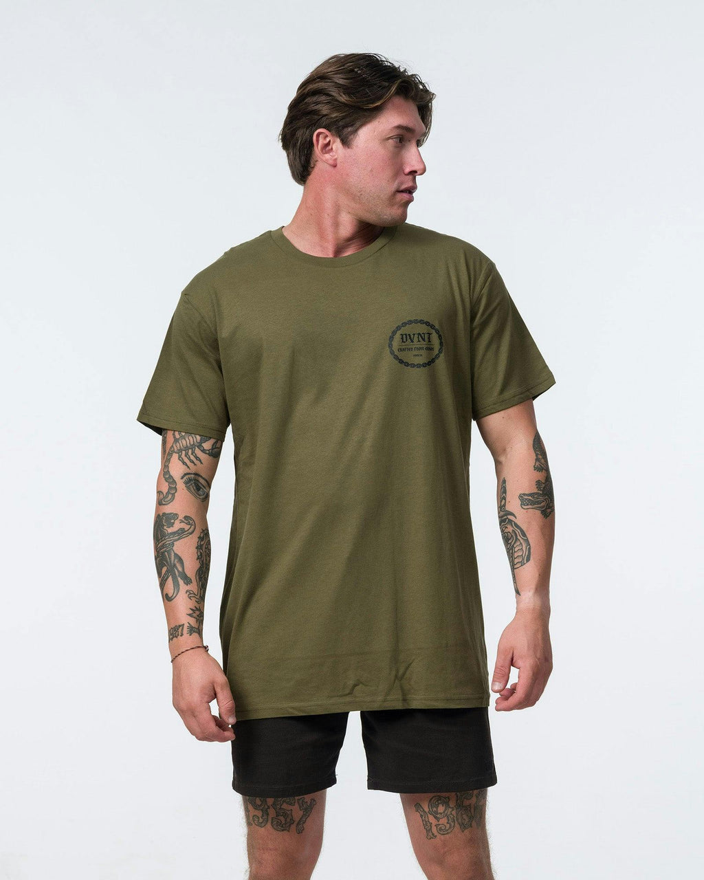 Saxon Chain Tee