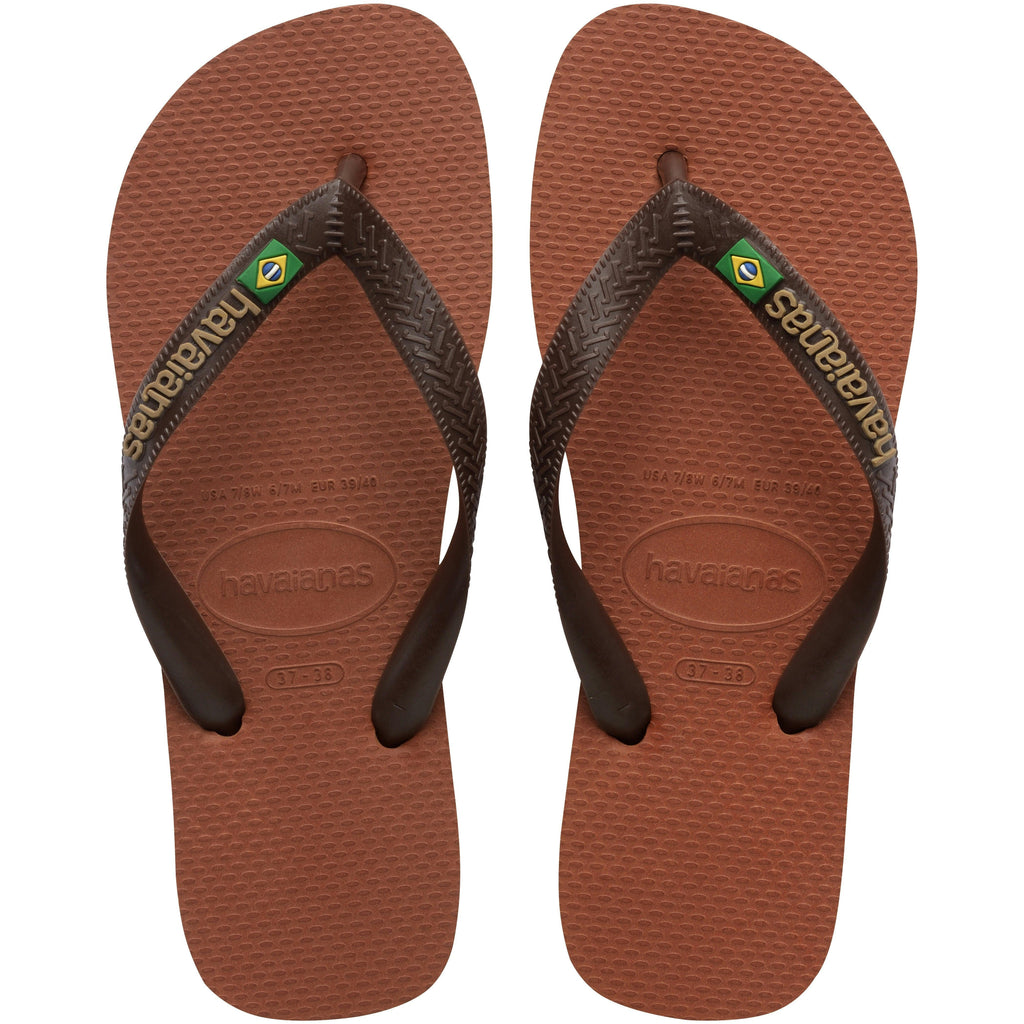 Brazil Logo Thongs