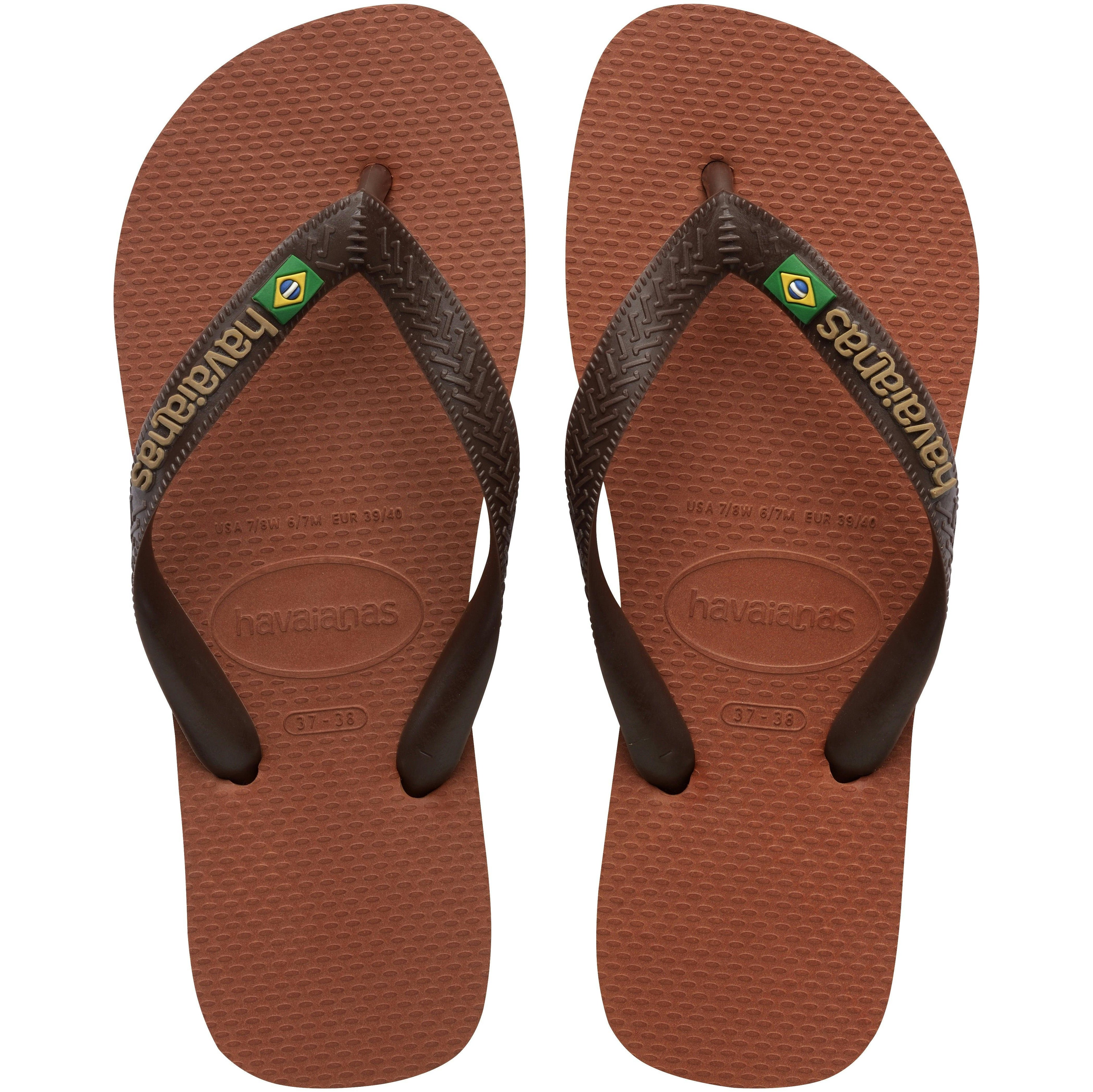 Brazil Logo Thongs