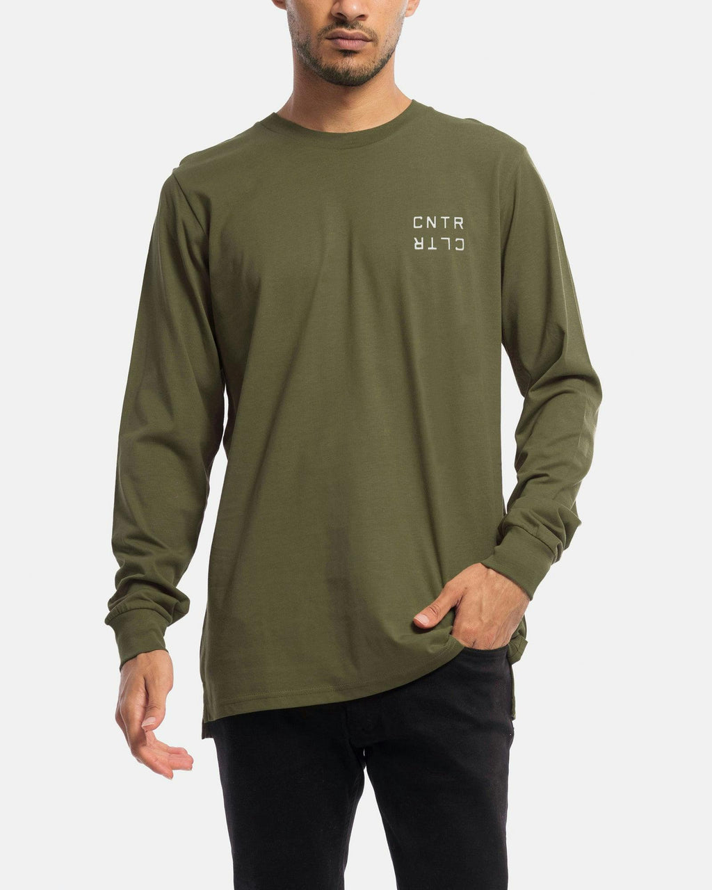 Geo Long Sleeve Tee