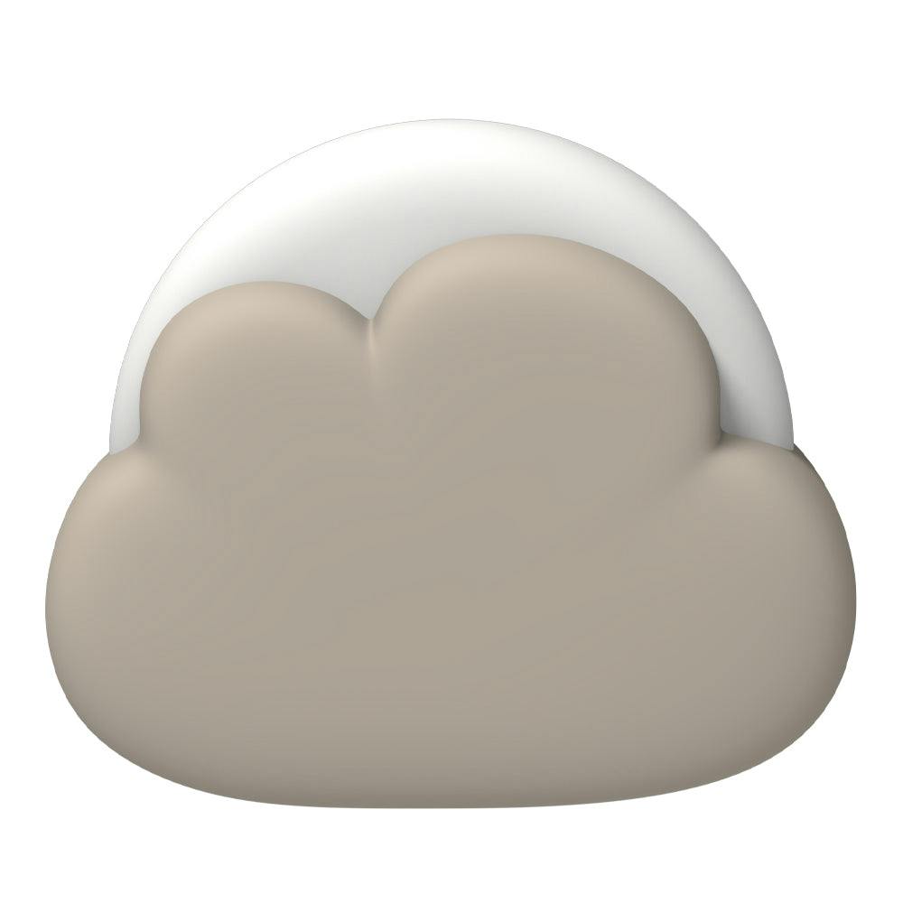 Kreafunk Kids Cloudy Lamp - Ivory Sand