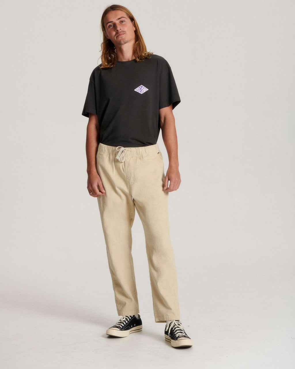 All Day Cord Pant - Ecru