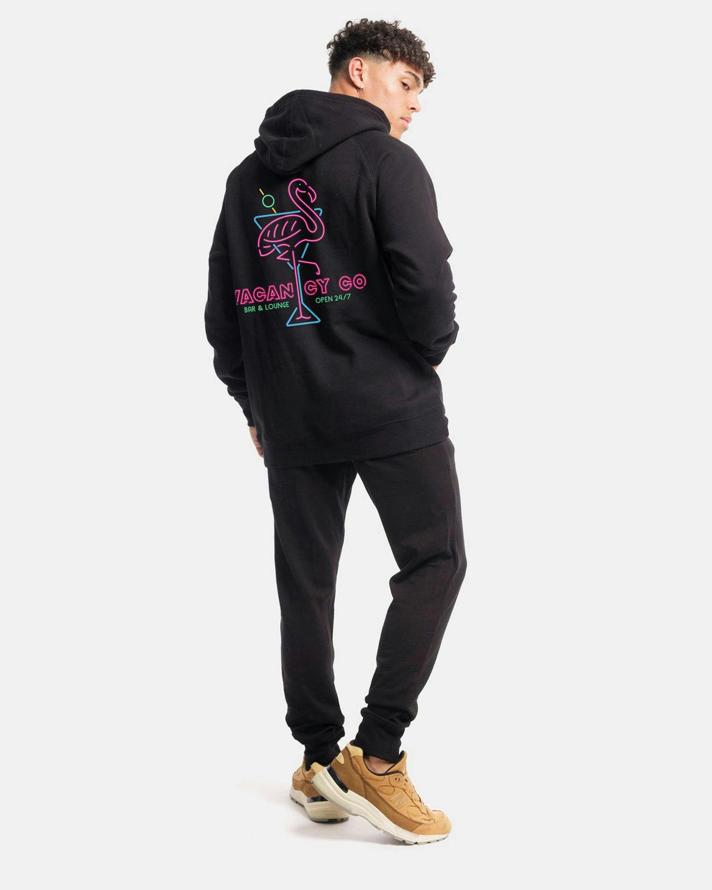 Flamingo Club Hoodie