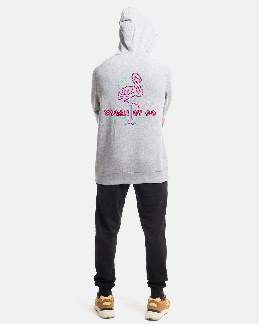 Flamingo Club Hoodie