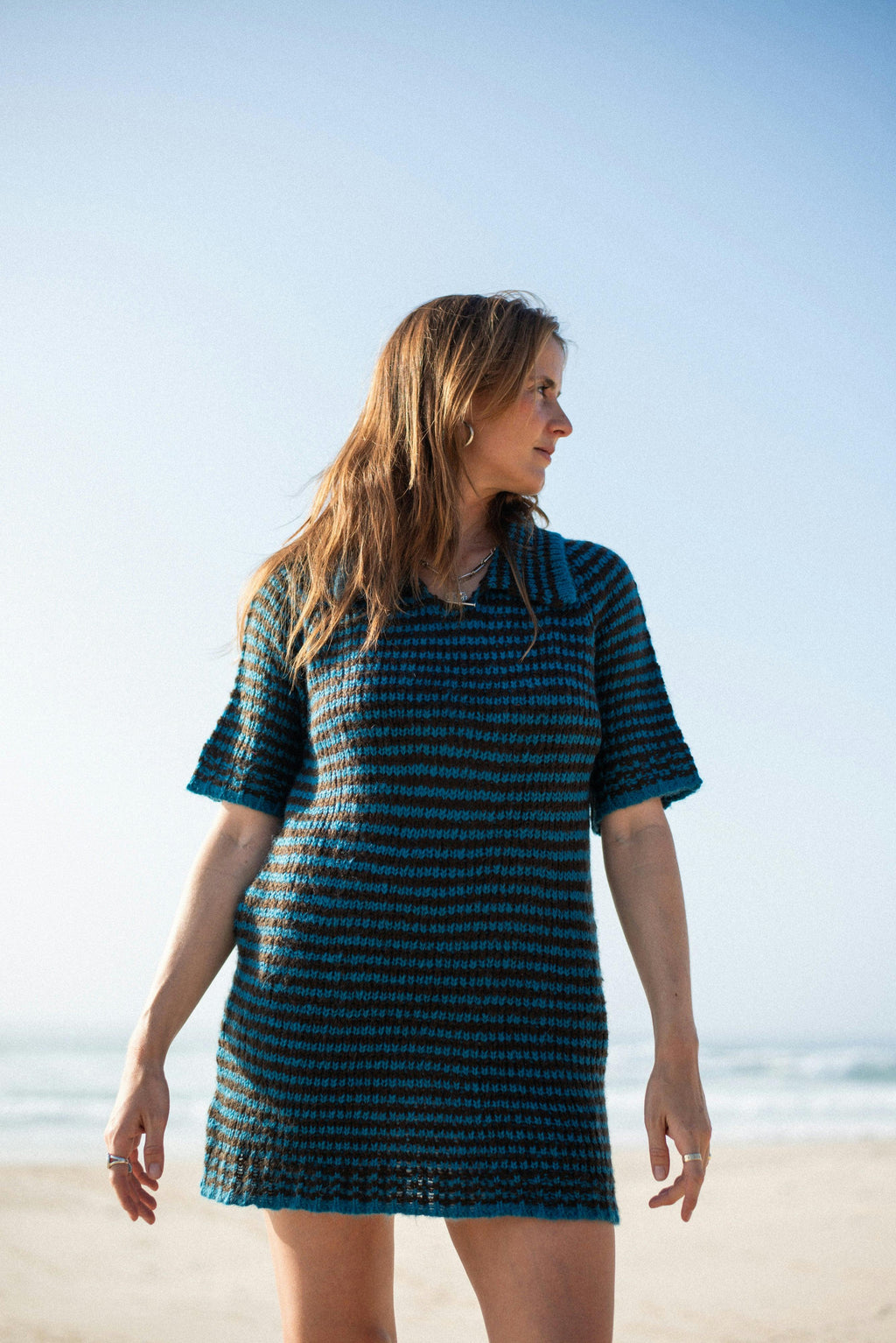 Go-Go Surfin Knit Dress