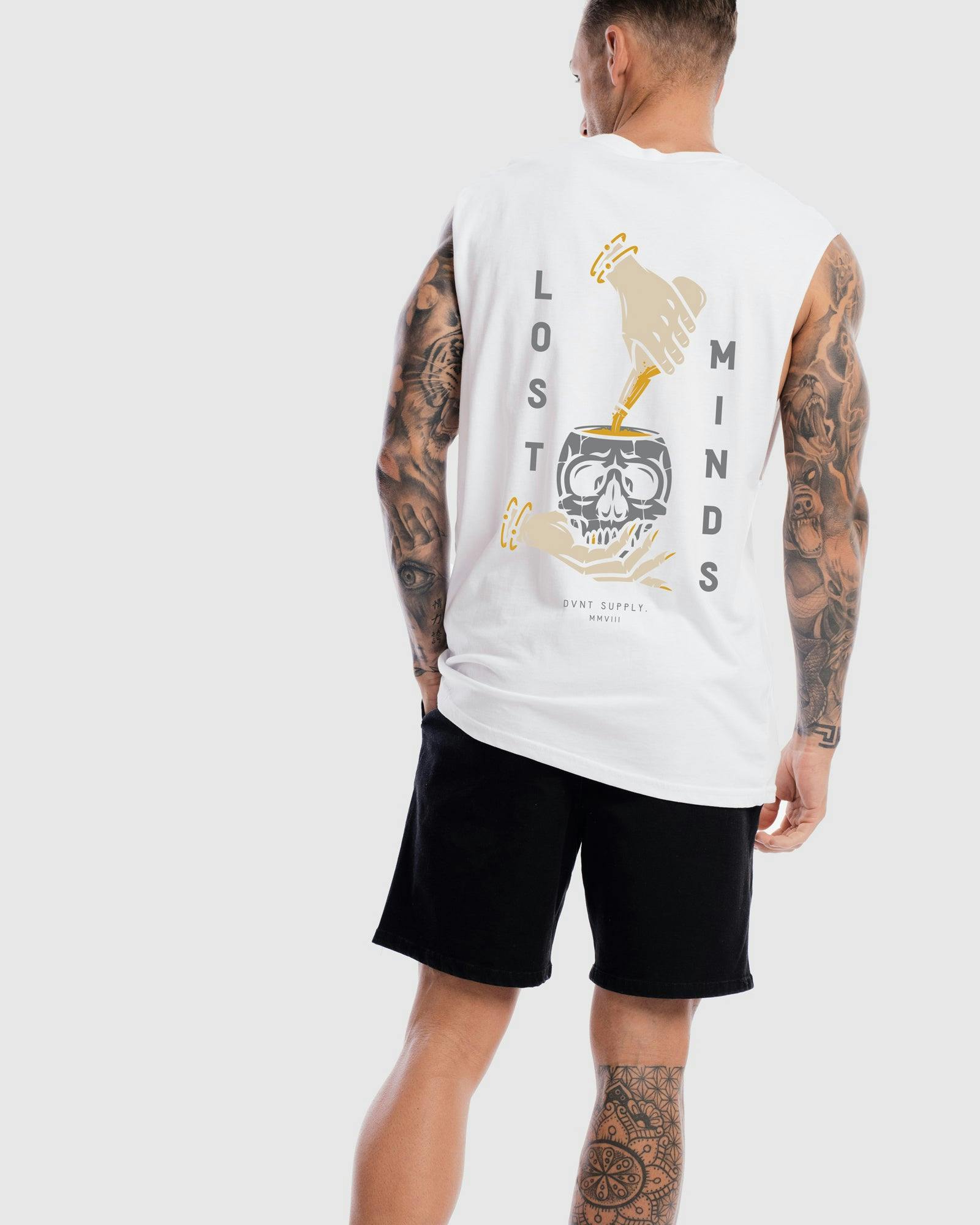 Lost Minds Tank