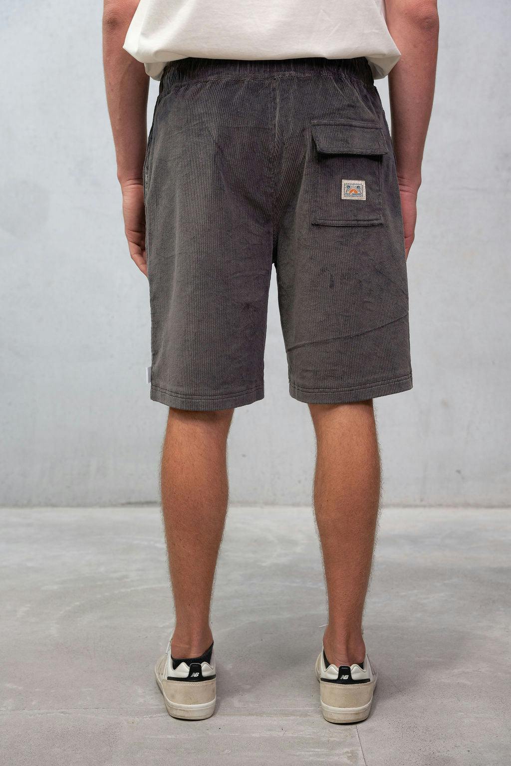 Surfside Cord Short - Steel