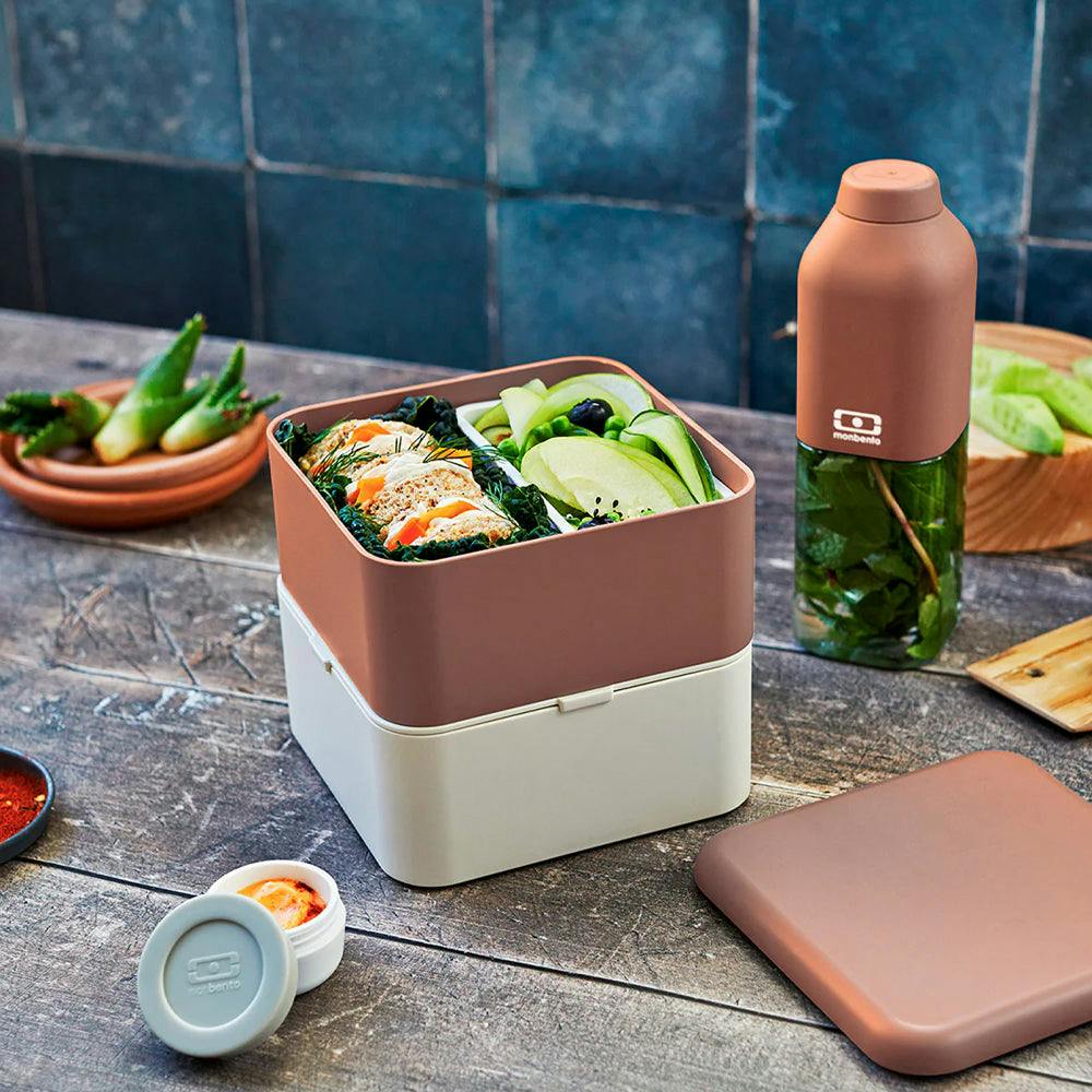 Monbento Mb Square Bento Box - Moka