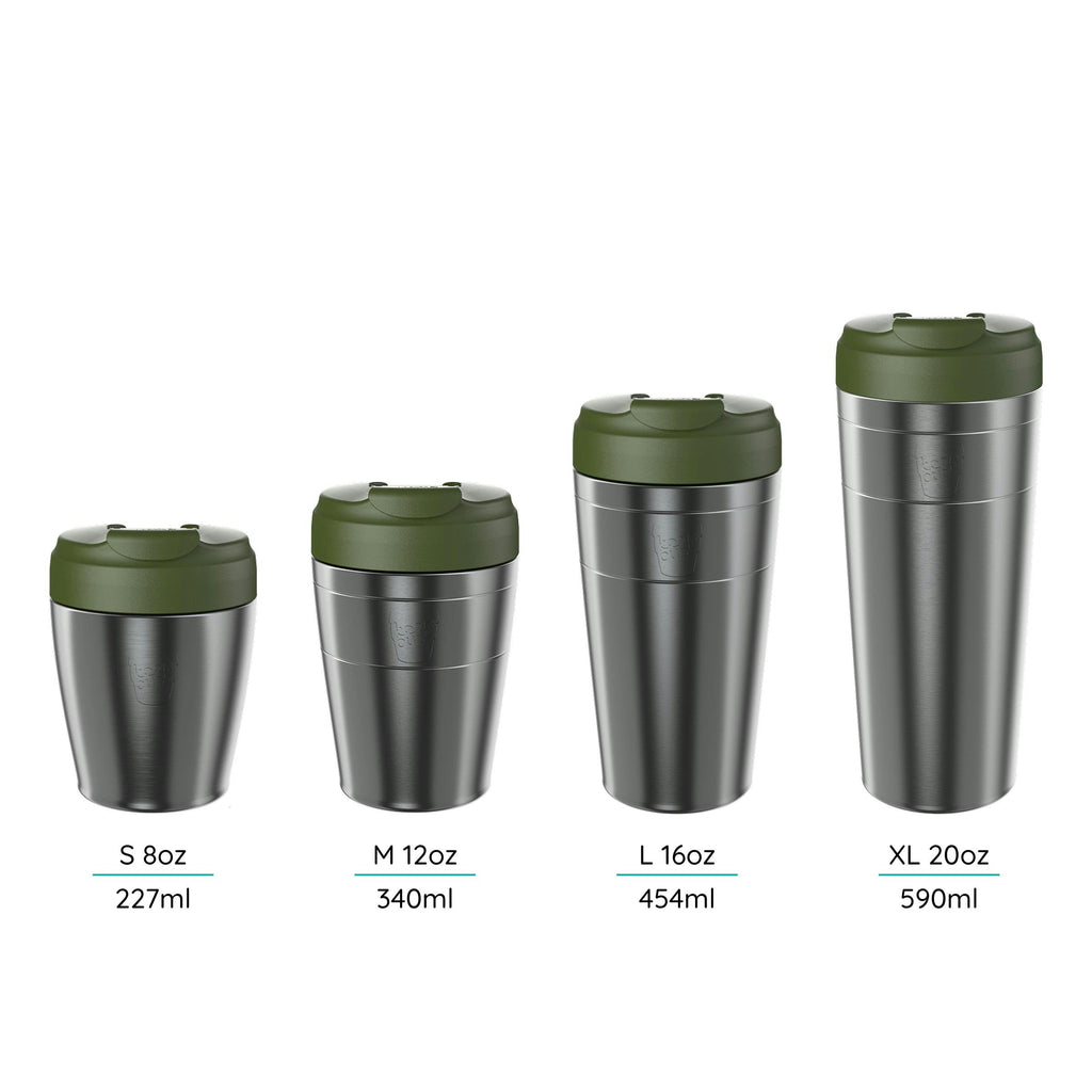 Commuter Insulated Travel Cup - 12oz | Nitro Pine