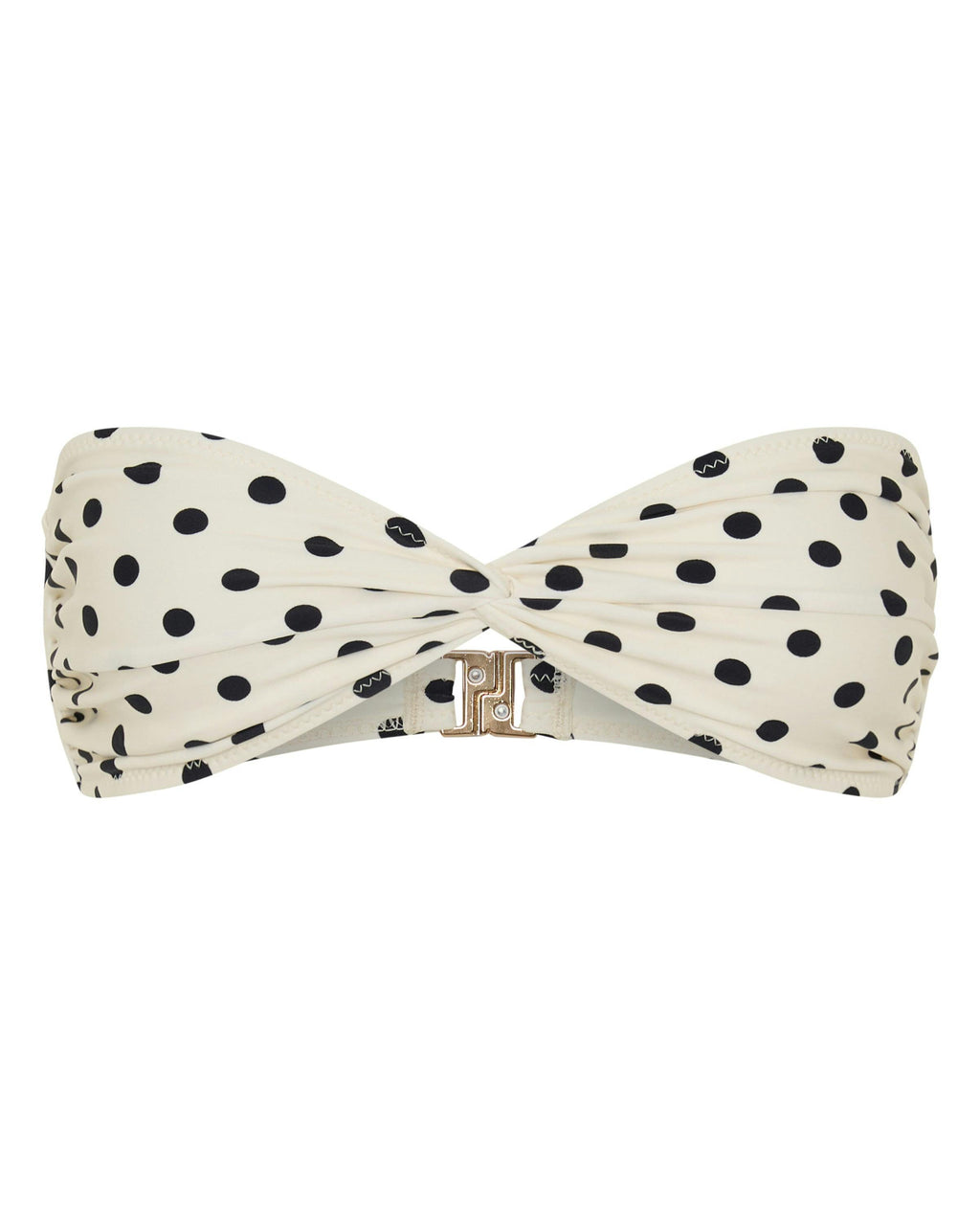 Positano Top Ivory Polka