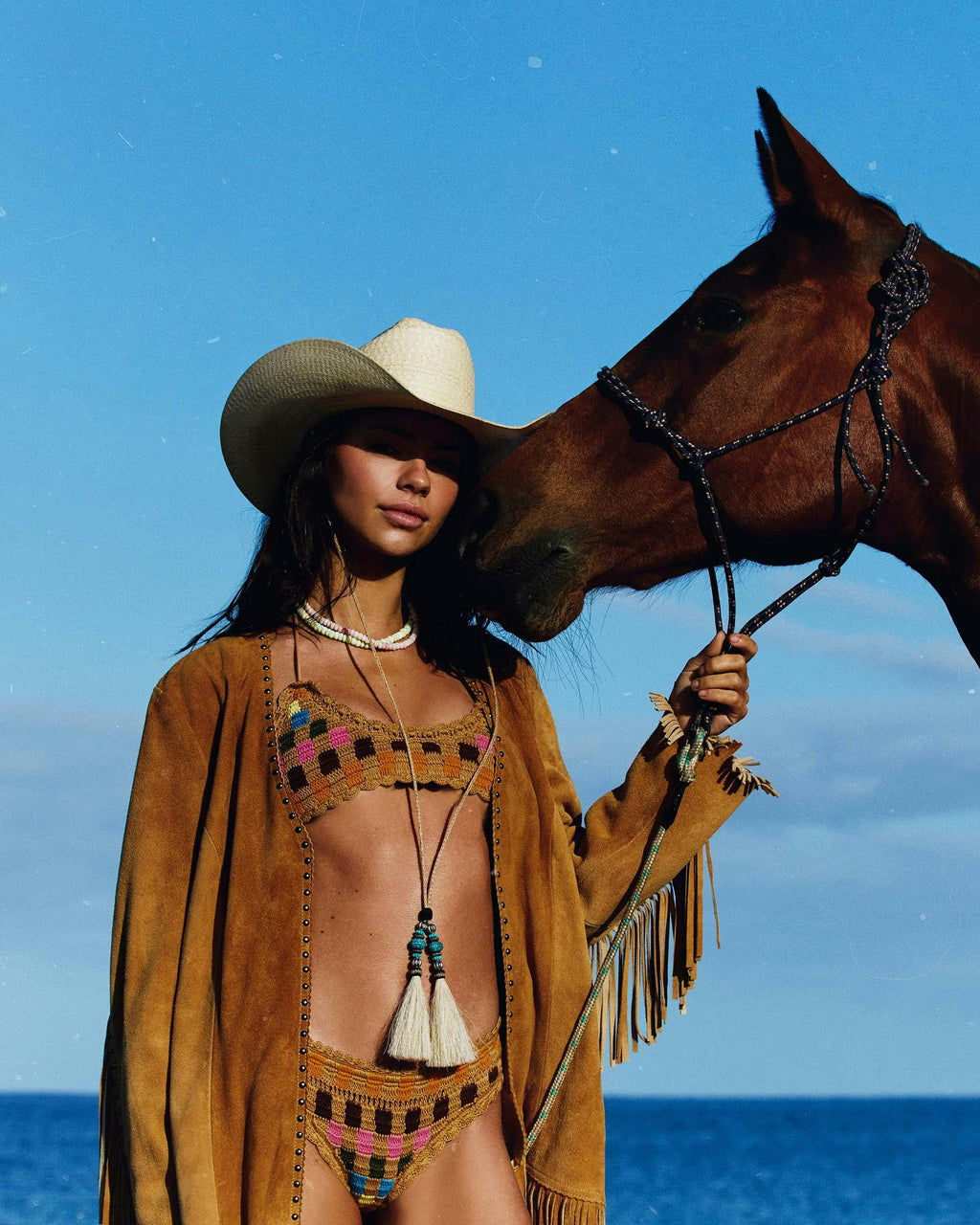 THE CROCHET CROP TOP - BOON