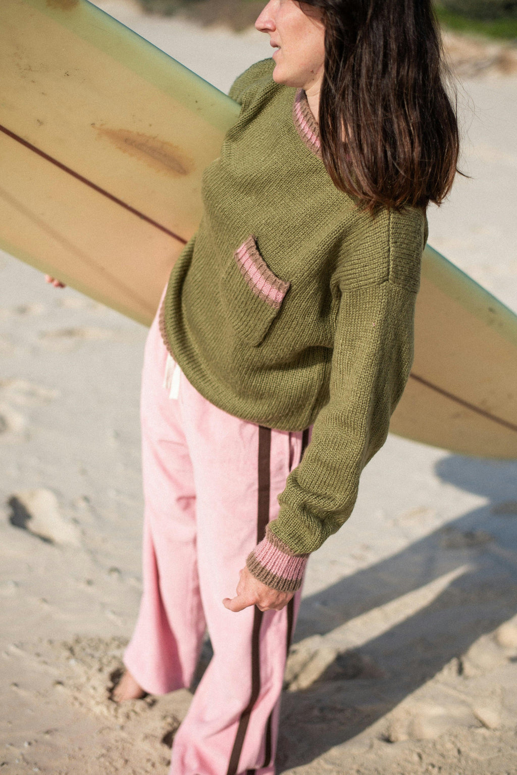 Après Surf Pant in Blush