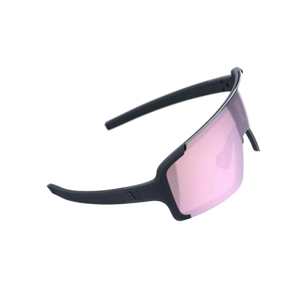 Chester Narrow Sports Glasses Black MLC Rose
