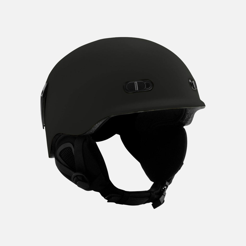 Reverb - Black Snow Helmet