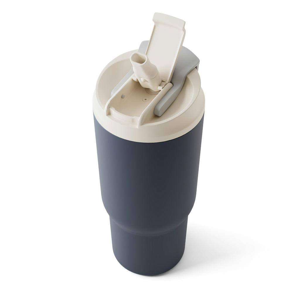Monbento Travel Mug L - Blue Infinity