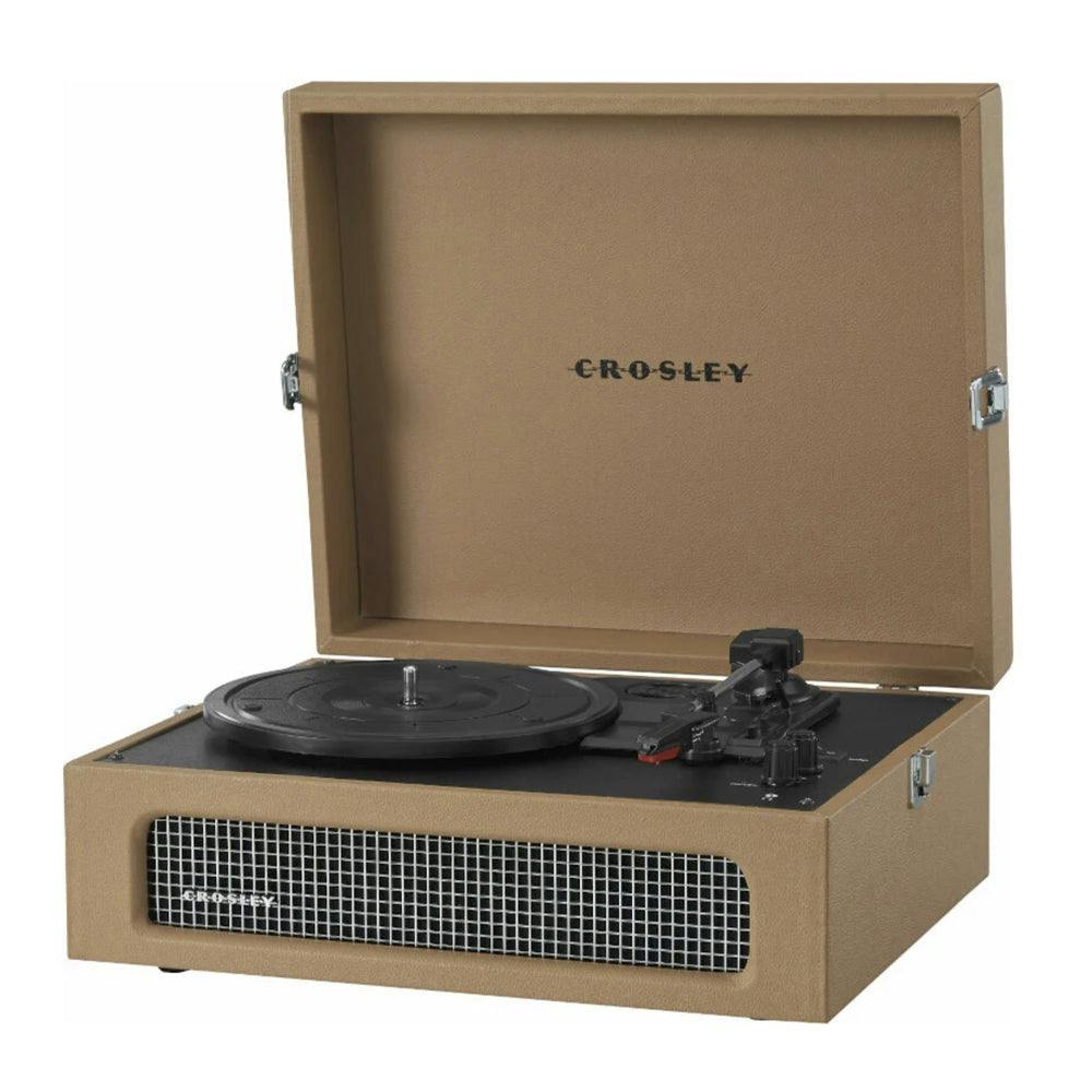 Crosley Voyager Bluetooth Portable Turntable - Tan