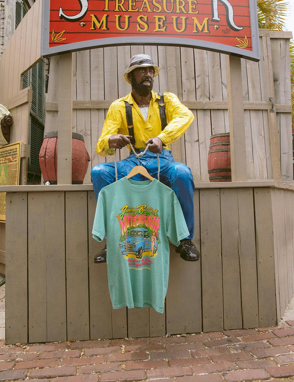 Duvin x Margaritaville Cruiser Tee - Teal