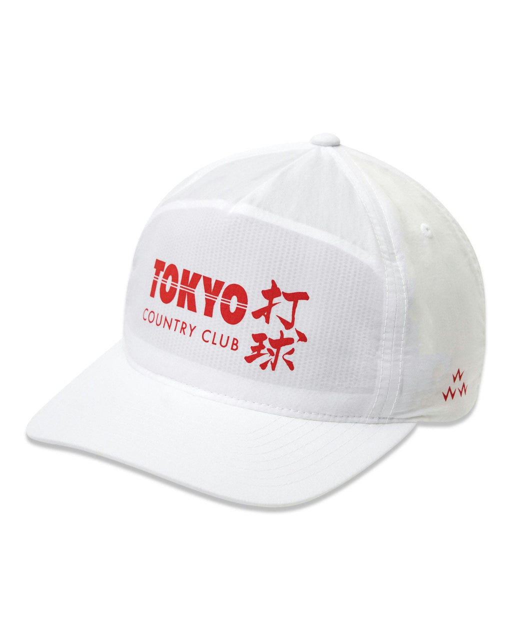 Tokyo Country Club Snapback – White
