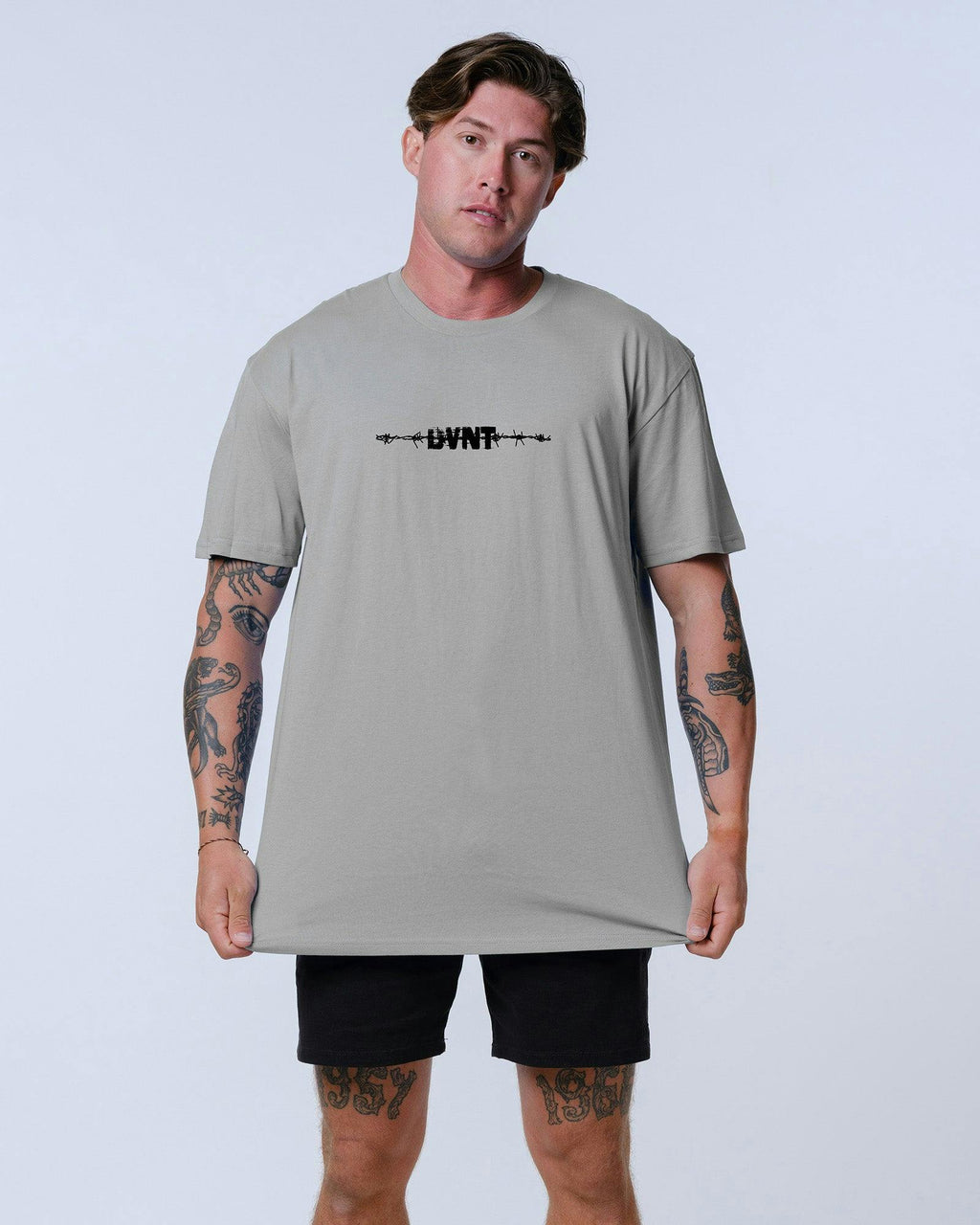 Barbed Wire Tee